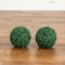 8in. UV Resistant Artificial Boxwood Ball (Indoor/Outdoor) - Set of 4